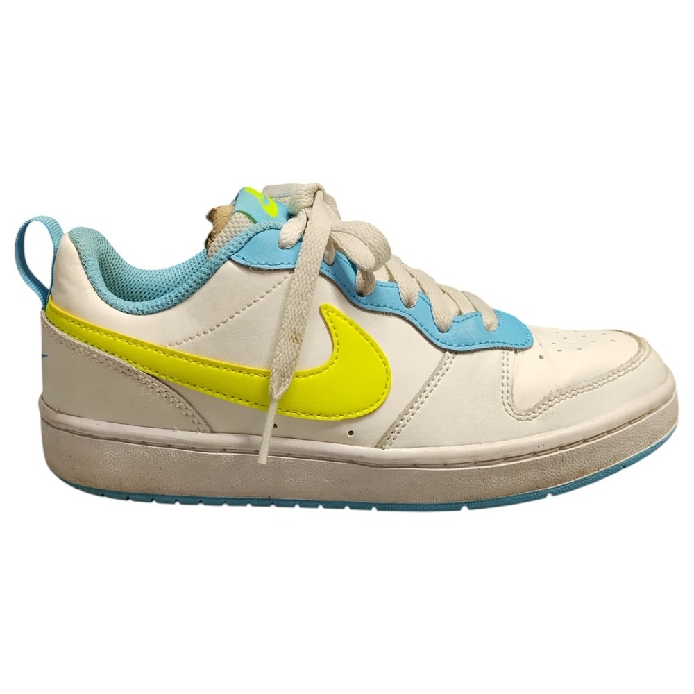 Nike Court Borough Low 2 GS Dunk Shoes Youth 4.5 Multicolor Lace Up BQ5448-122